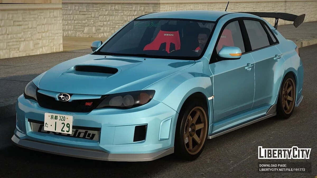 Subaru Impreza WRX STi / GTA San Andreas