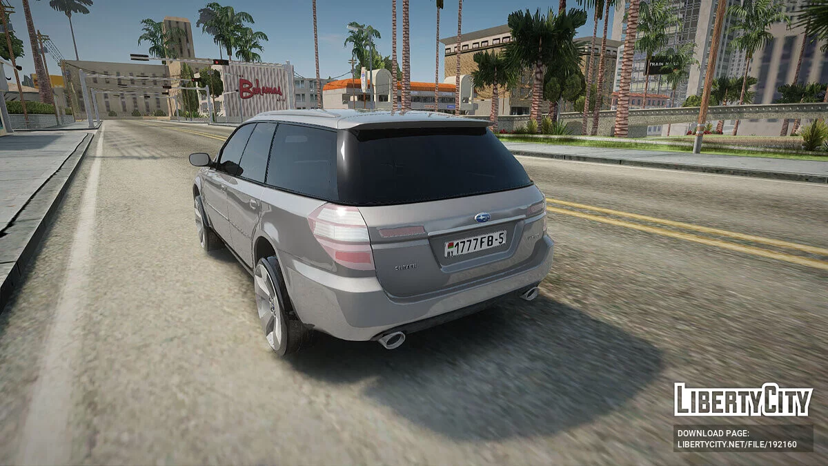 Subaru Outback / GTA San Andreas