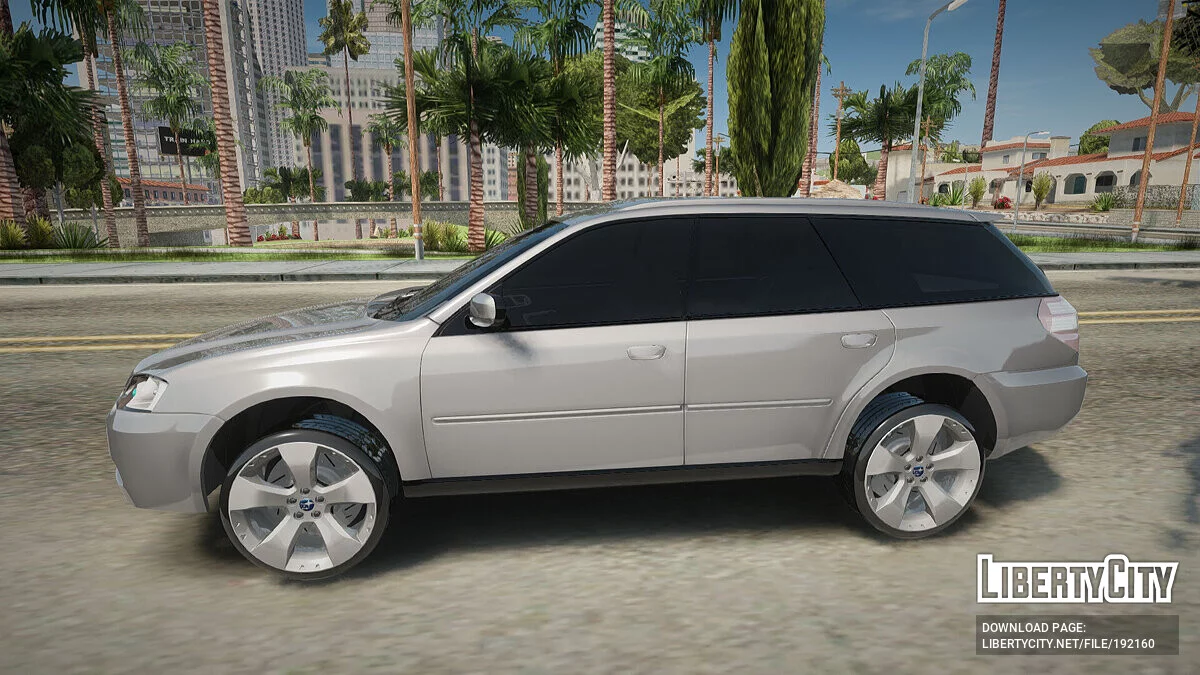 Subaru Outback / GTA San Andreas