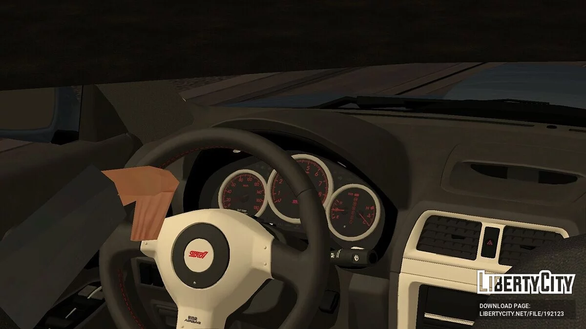 Subaru WRX STI / GTA San Andreas