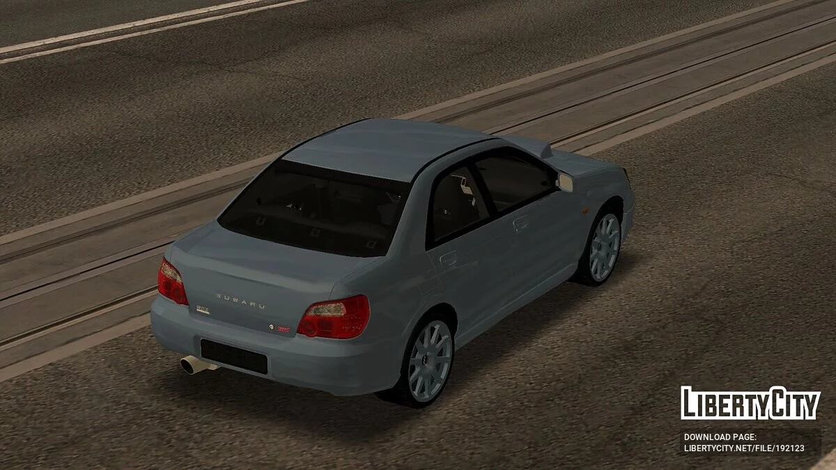 Subaru WRX STI / GTA San Andreas