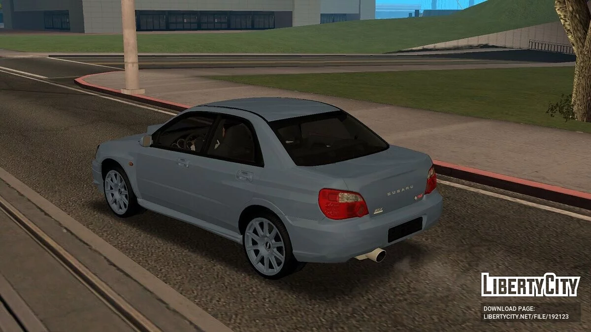 Subaru WRX STI / GTA San Andreas