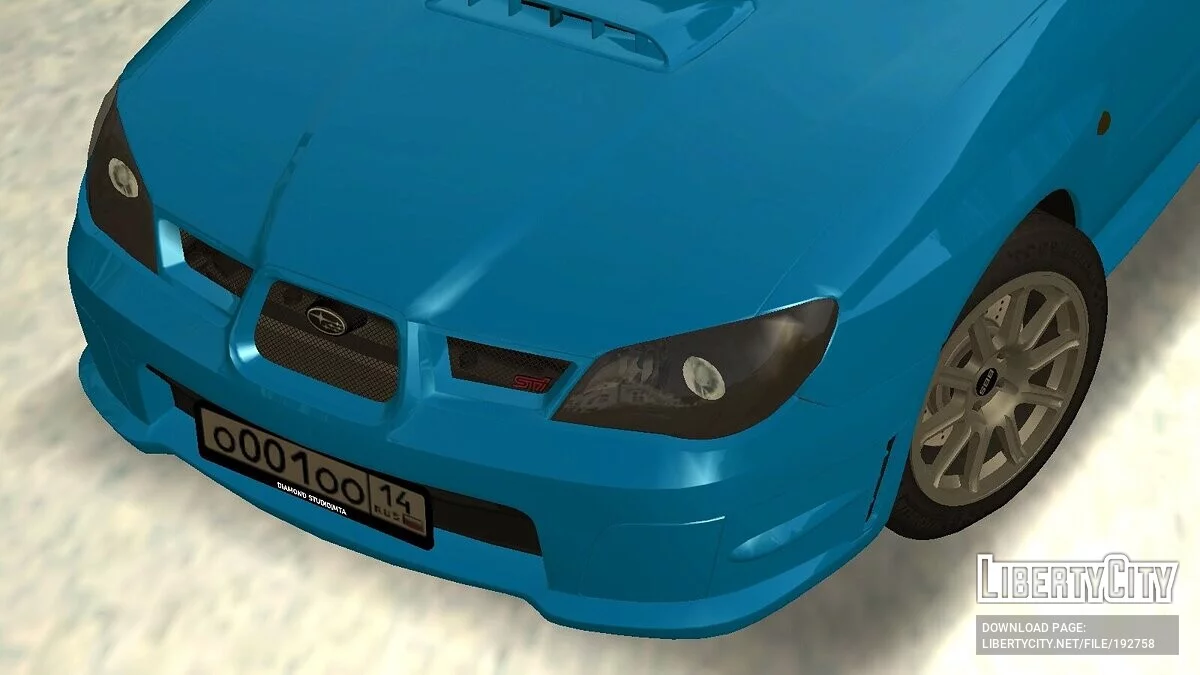Subaru Impreza WRX STI + CCD / GTA San Andreas