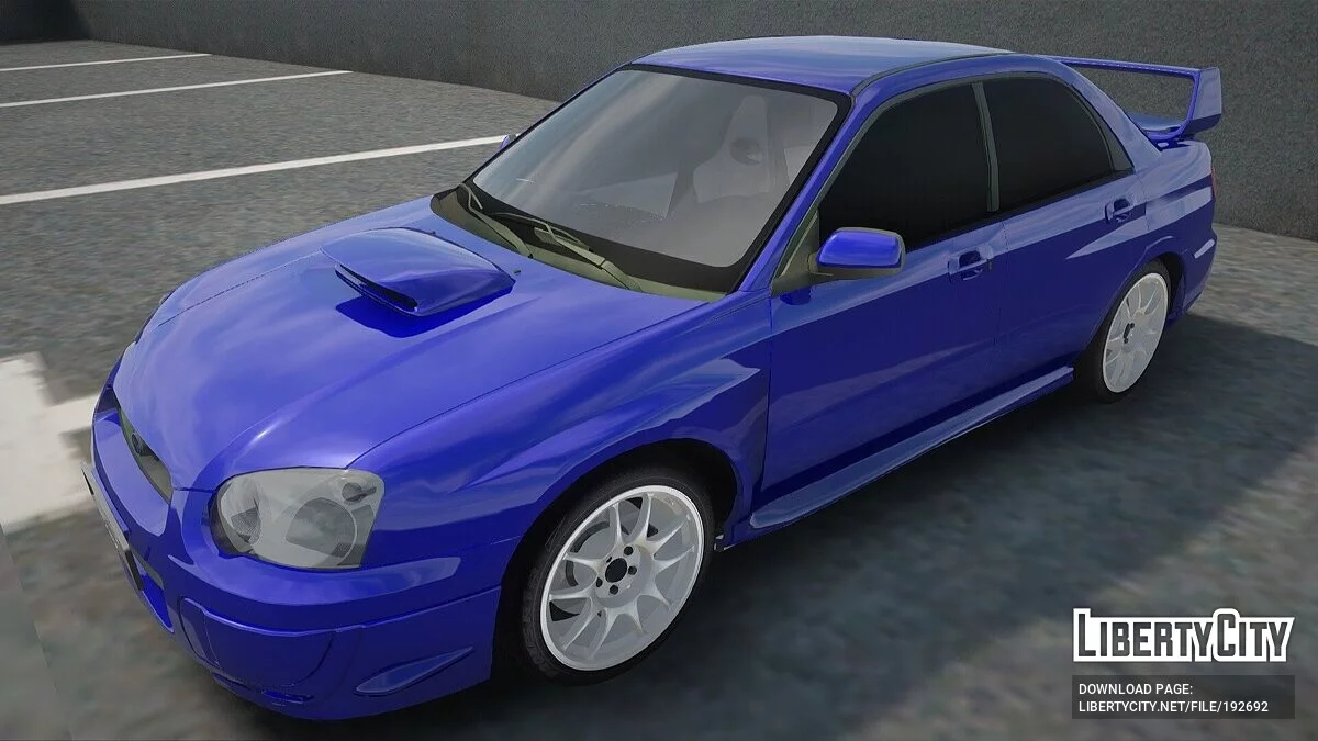 Subaru Impreza WRX STI / GTA San Andreas