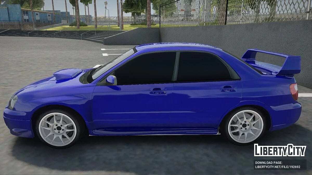 Subaru Impreza WRX STI / GTA San Andreas