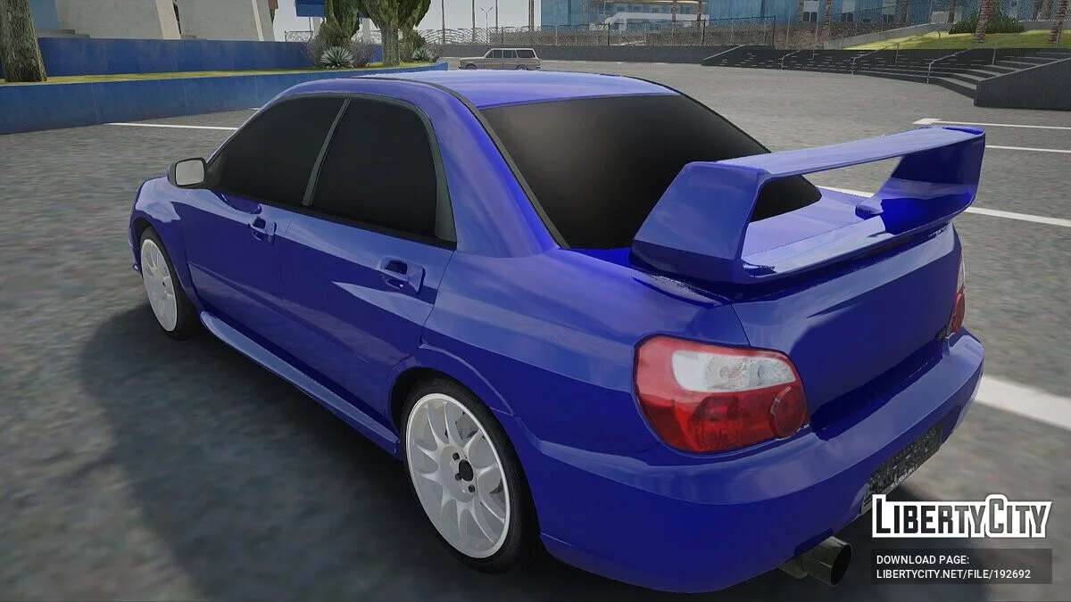 Subaru Impreza WRX STI / GTA San Andreas