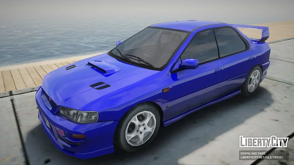 Subaru Impreza WRX STI / GTA San Andreas