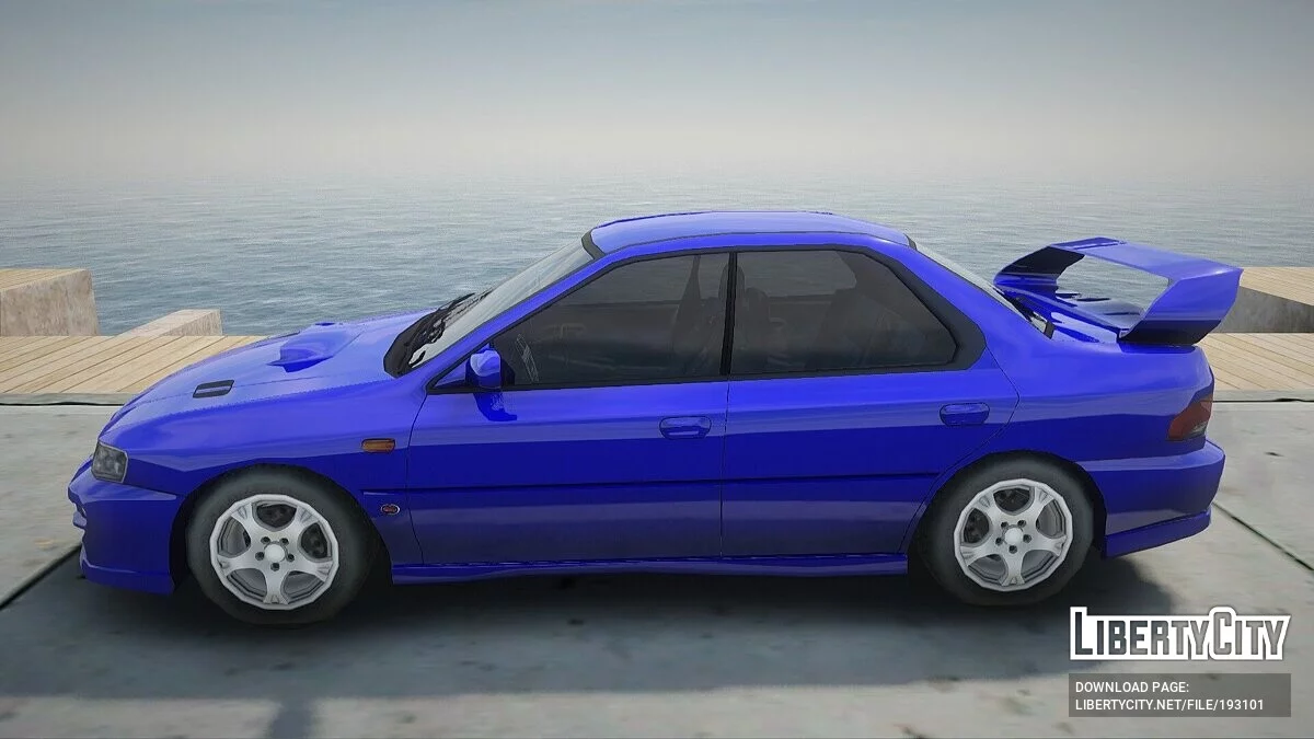 Subaru Impreza WRX STI / GTA San Andreas