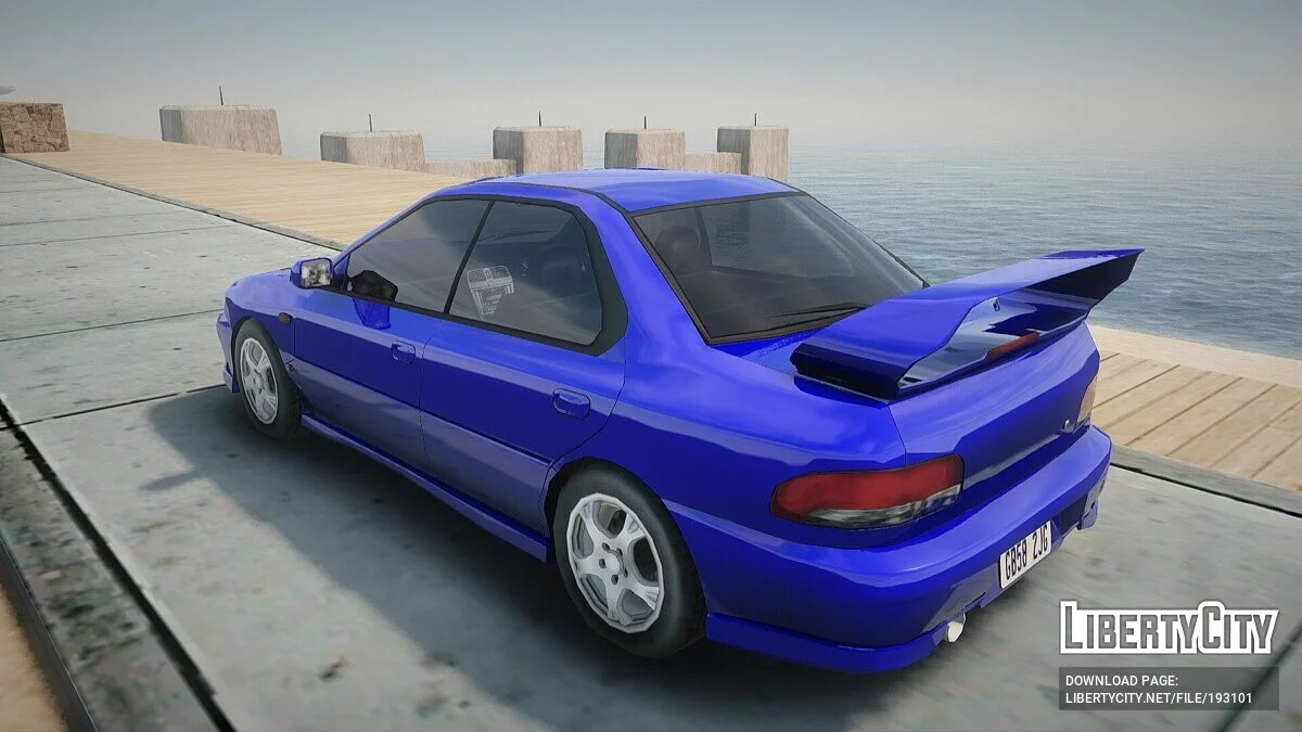 Subaru Impreza WRX STI / GTA San Andreas