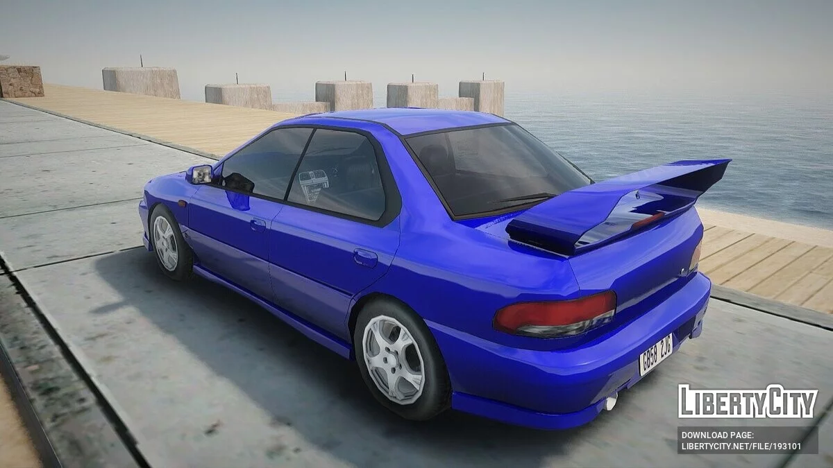 Subaru Impreza WRX STI / GTA San Andreas