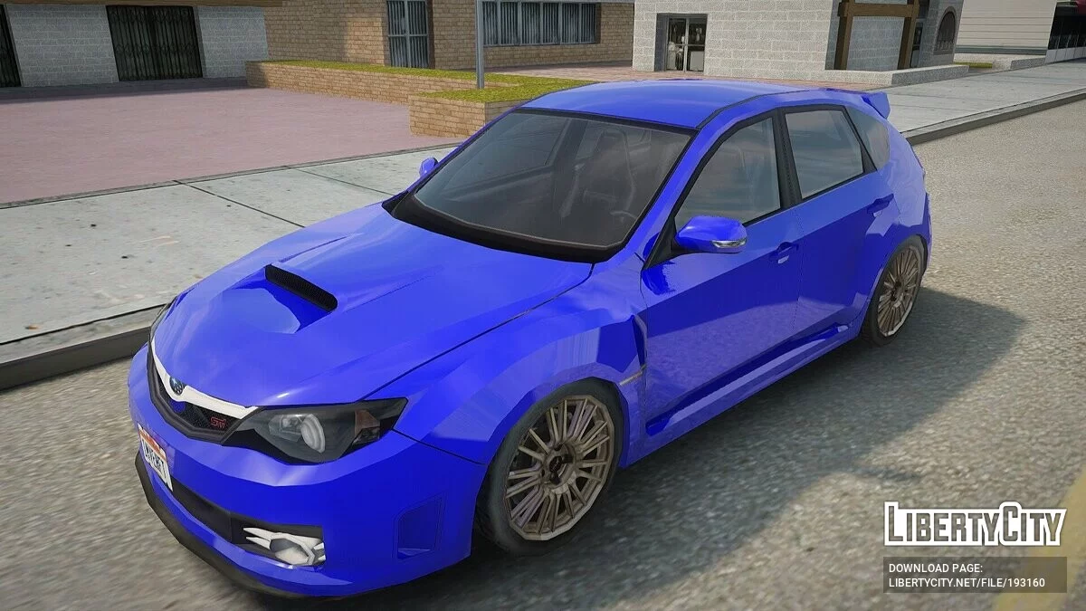 Subaru Impreza WRX STI / GTA San Andreas