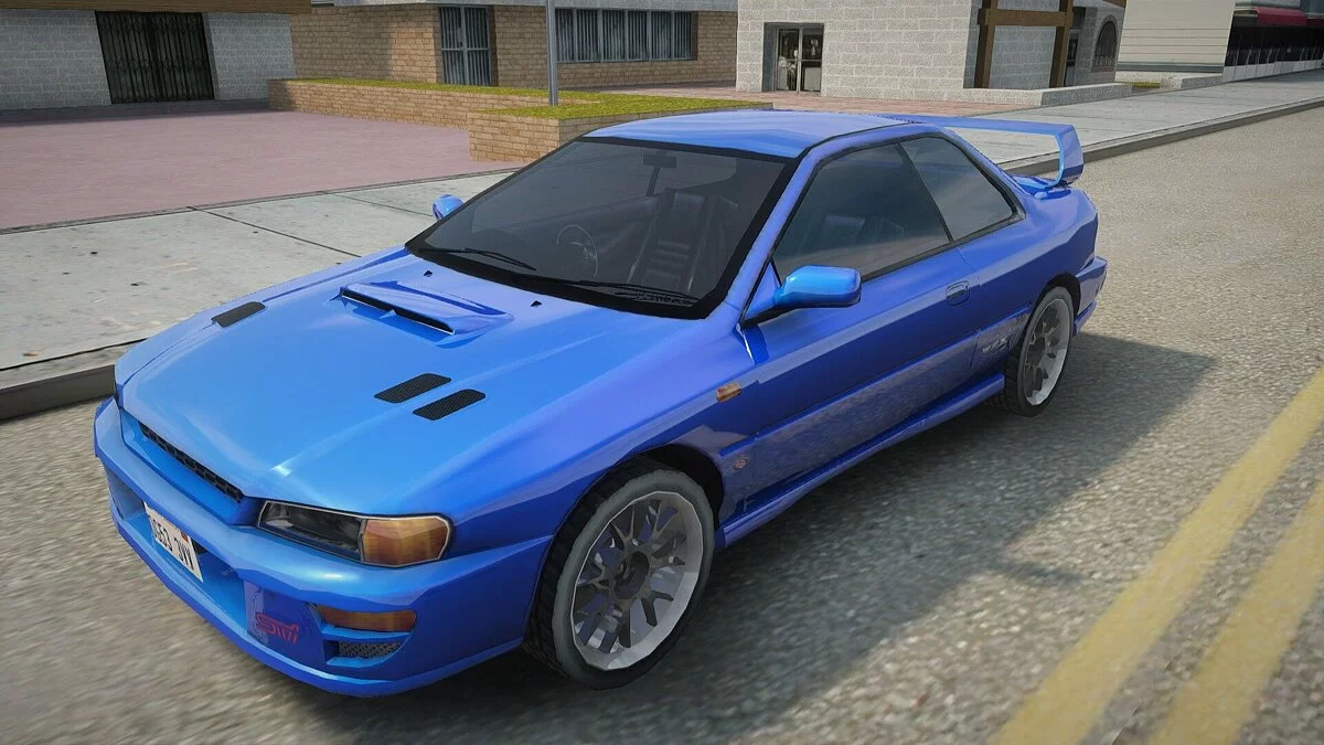 Subaru Impreza WRX / GTA San Andreas