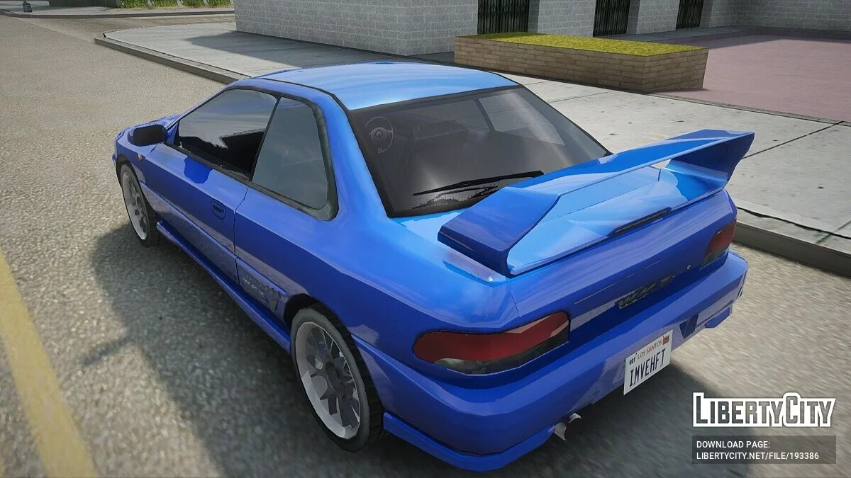 Subaru Impreza WRX / GTA San Andreas