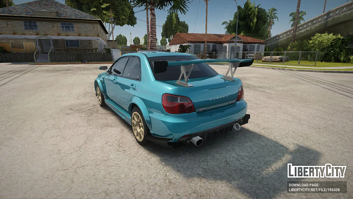 Subaru WRX Impreza / GTA San Andreas