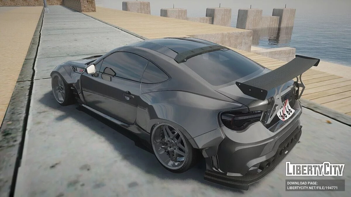 Subaru BRZ TS Rowen RR Street Zero / GTA San Andreas