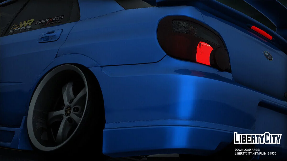 Subaru Impreza WRX STI / GTA San Andreas