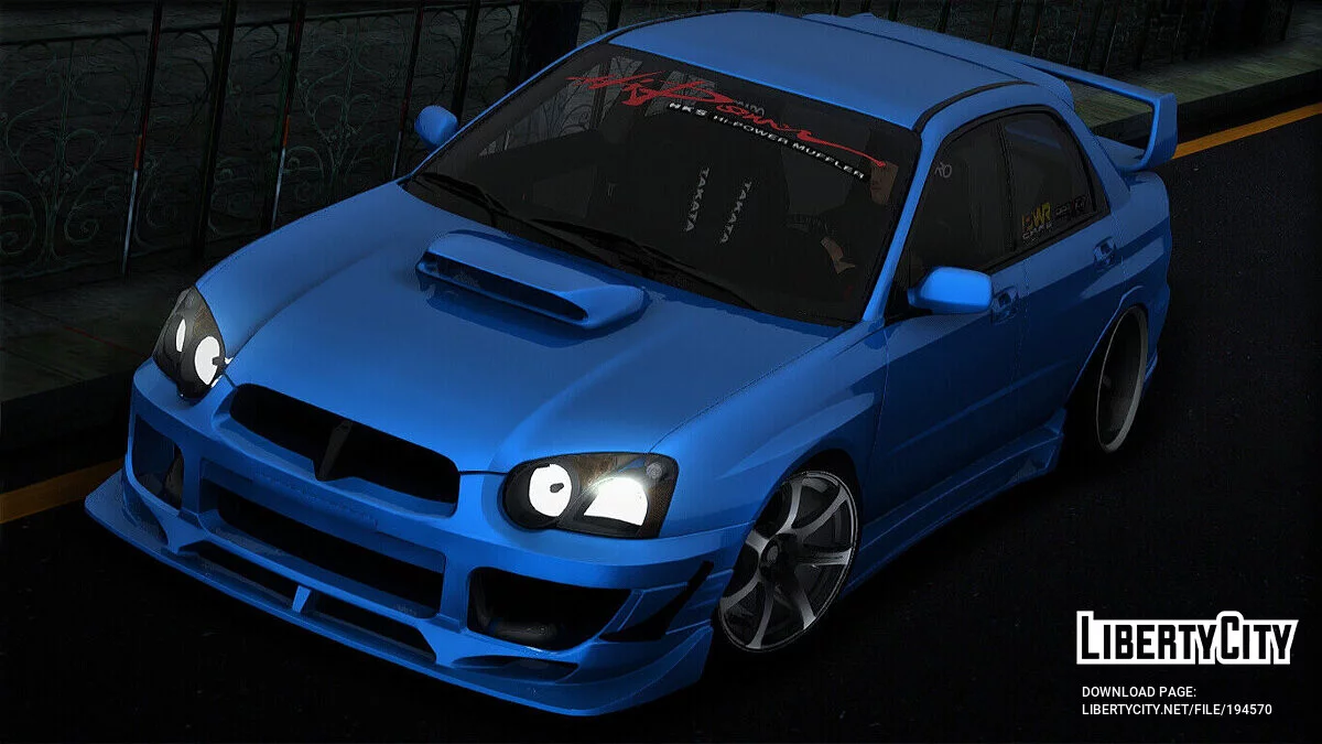Subaru Impreza WRX STI / GTA San Andreas