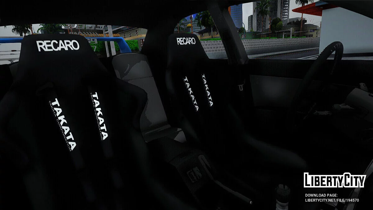 Subaru Impreza WRX STI / GTA San Andreas