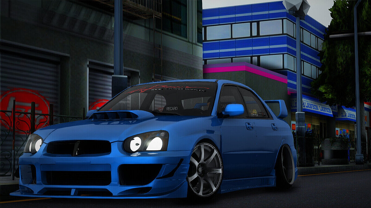 Скачать Subaru Impreza WRX STI для GTA San Andreas