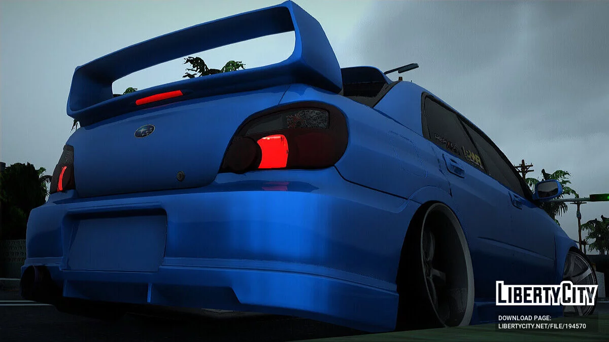Subaru Impreza WRX STI / GTA San Andreas