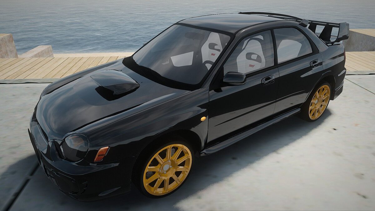 Скачать Subaru Impreza WRX STI для GTA San Andreas