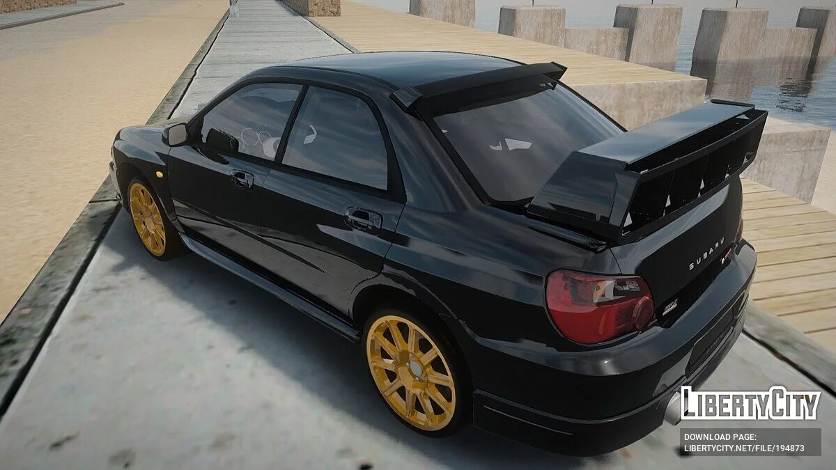 Subaru Impreza WRX STI / GTA San Andreas