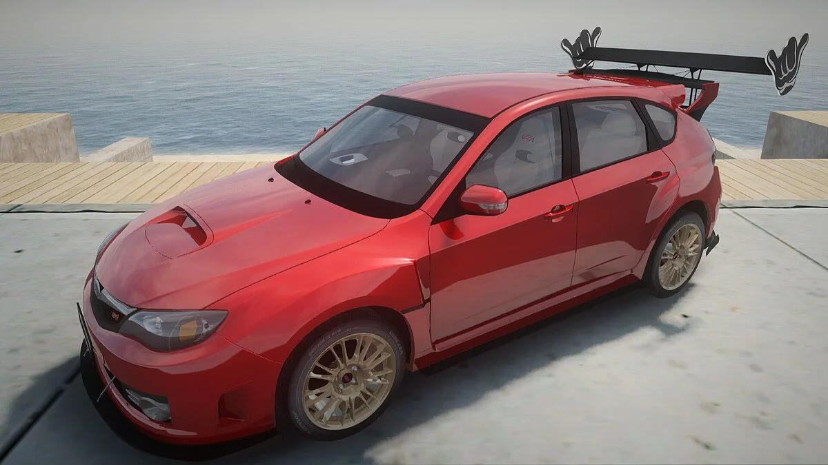 Subaru Impreza WRX / GTA San Andreas