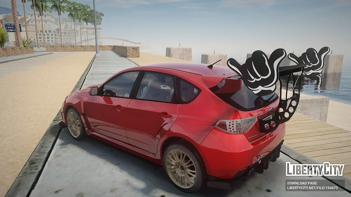 Subaru Impreza WRX / GTA San Andreas