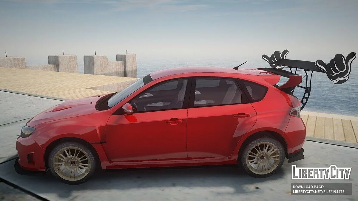 Subaru Impreza WRX / GTA San Andreas