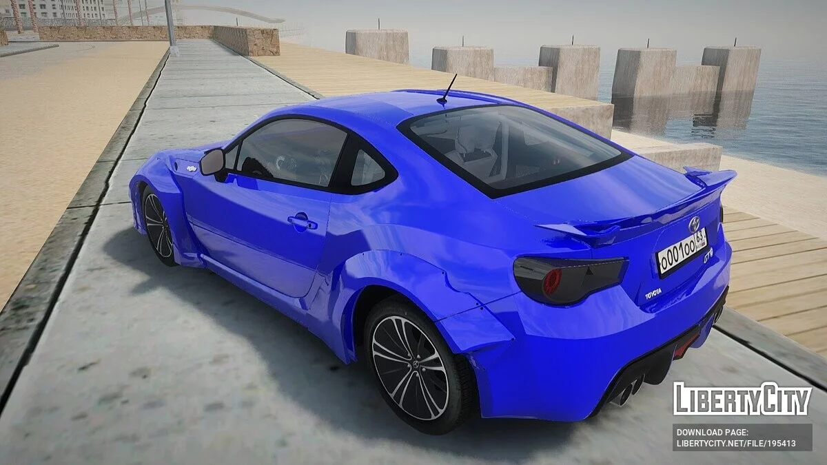 Subaru BRZ / GTA San Andreas