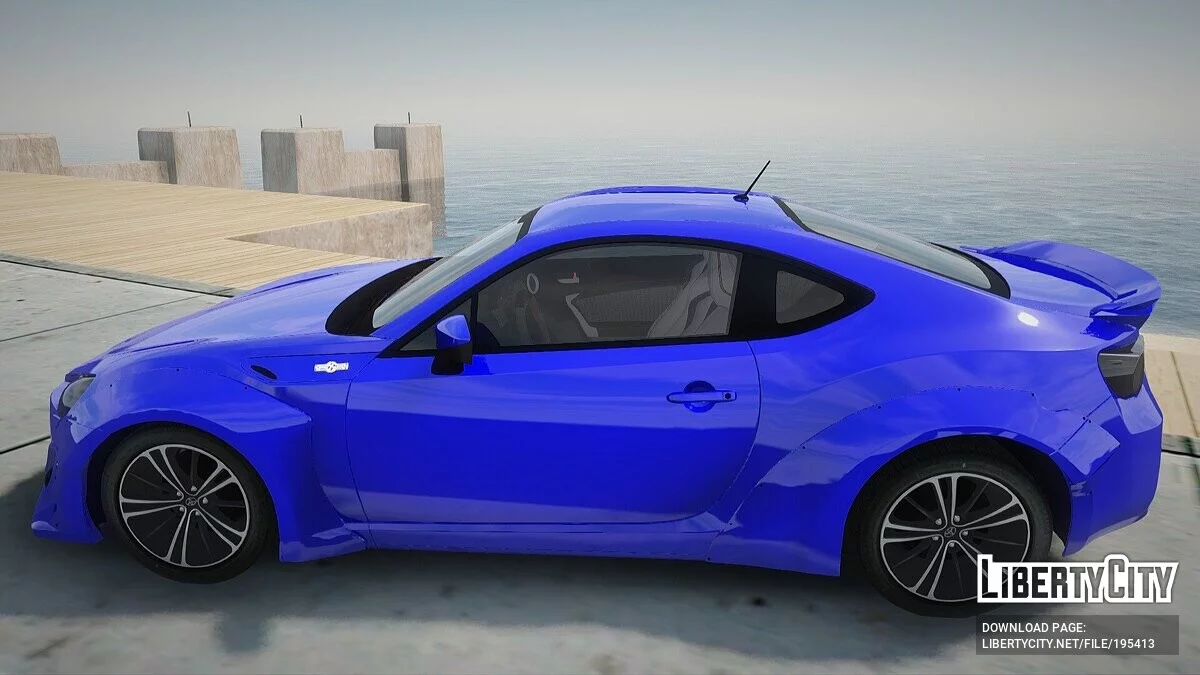 Subaru BRZ / GTA San Andreas