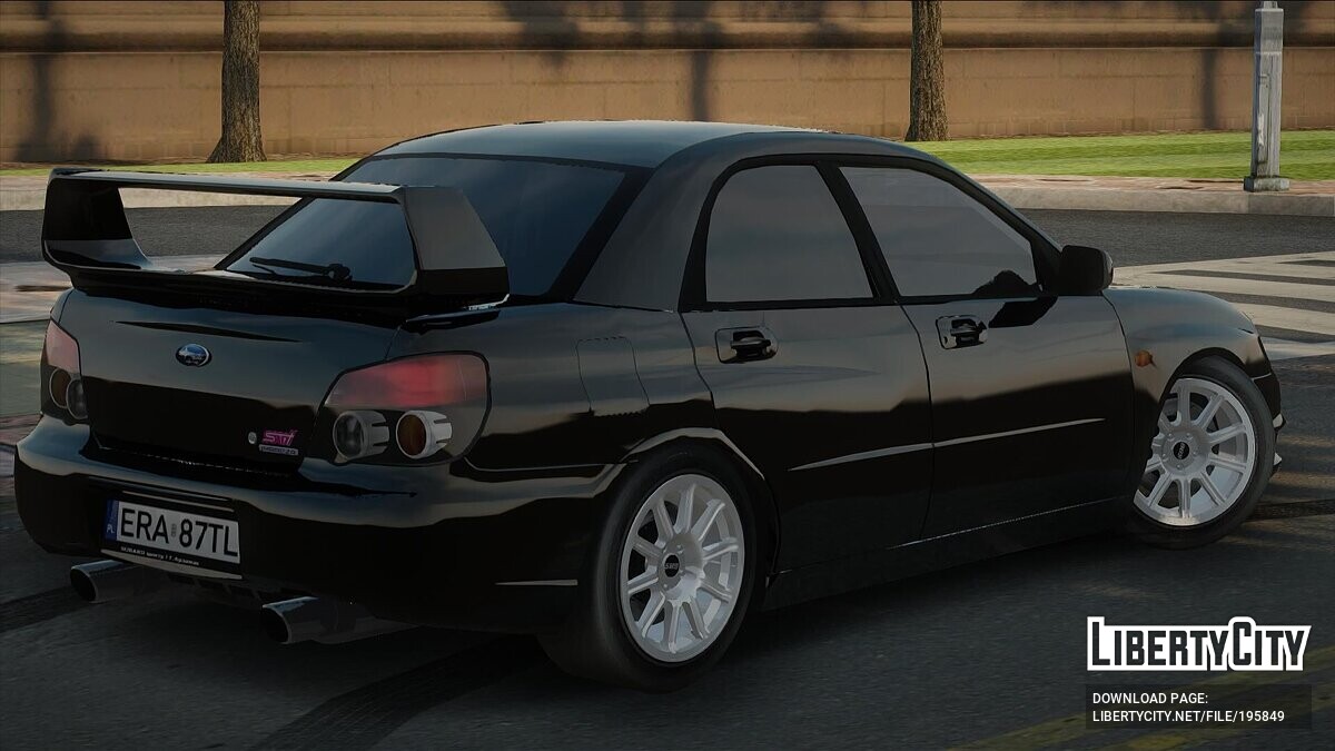 Скачать Subaru Impreza STI для GTA San Andreas