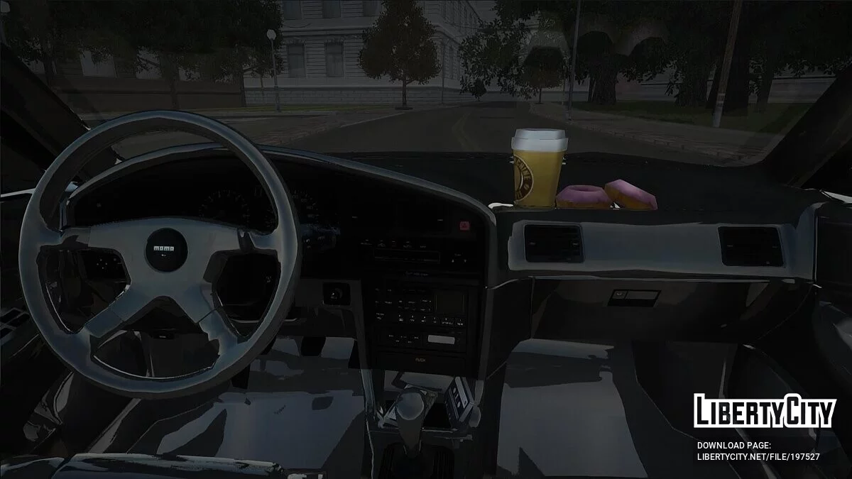 Subaru Legacy 2.0 RS (BC) 1989 [Тюнинг] / GTA San Andreas