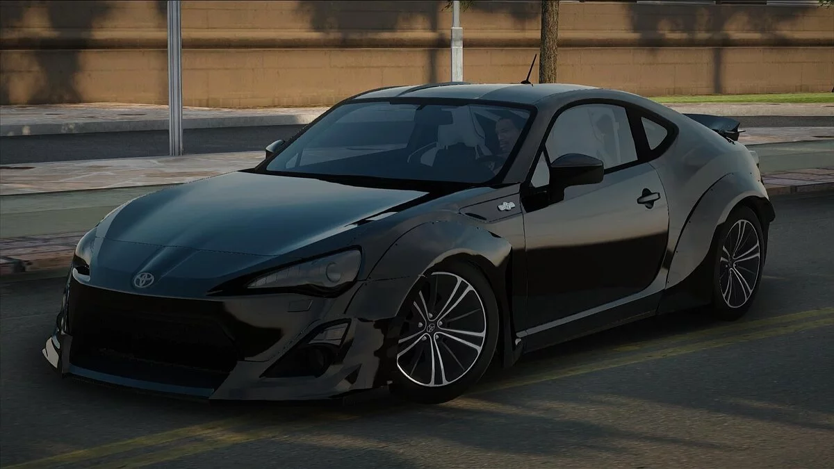 Subaru BRZ / GTA San Andreas