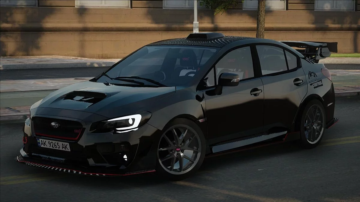 Subaru Impreza / GTA San Andreas