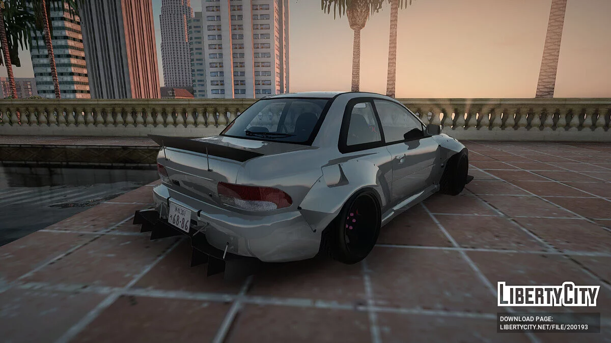 Subaru Impreza 22B Kit / GTA San Andreas