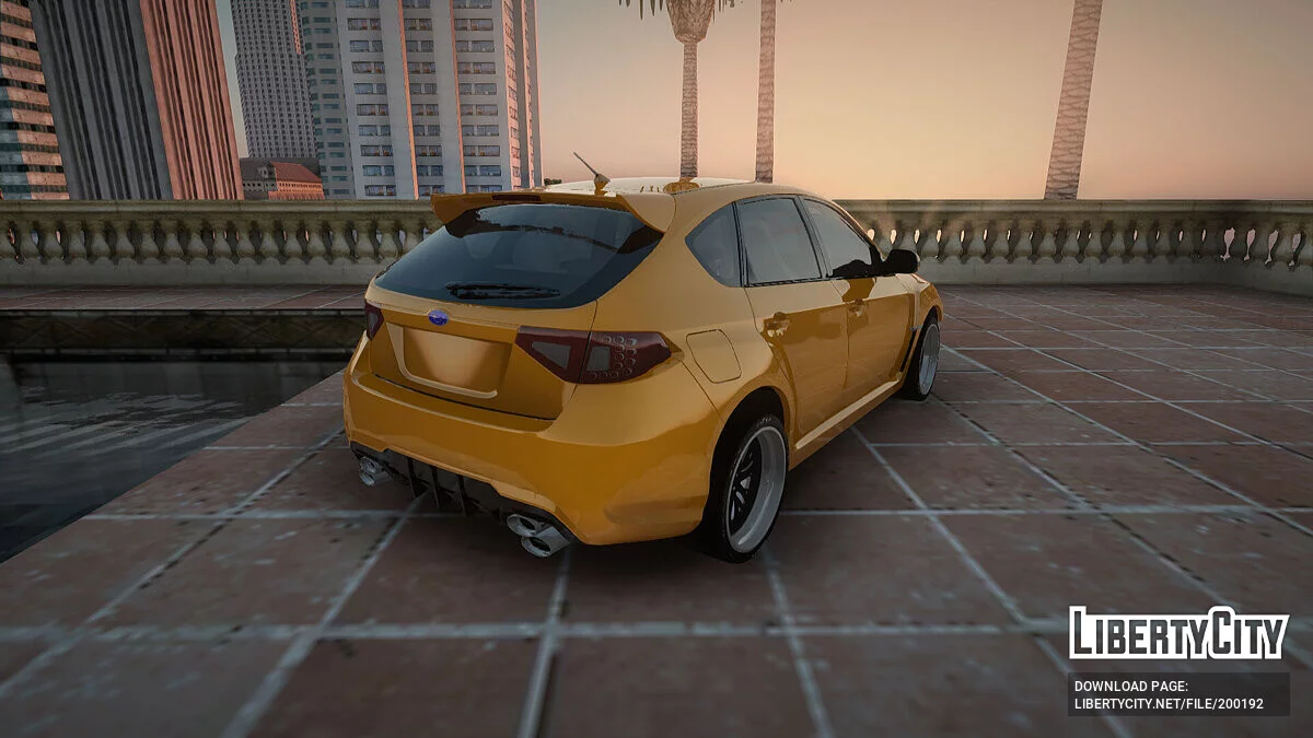 Subaru Impreza / GTA San Andreas
