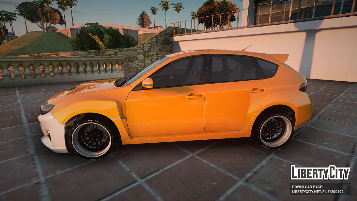 Subaru Impreza / GTA San Andreas