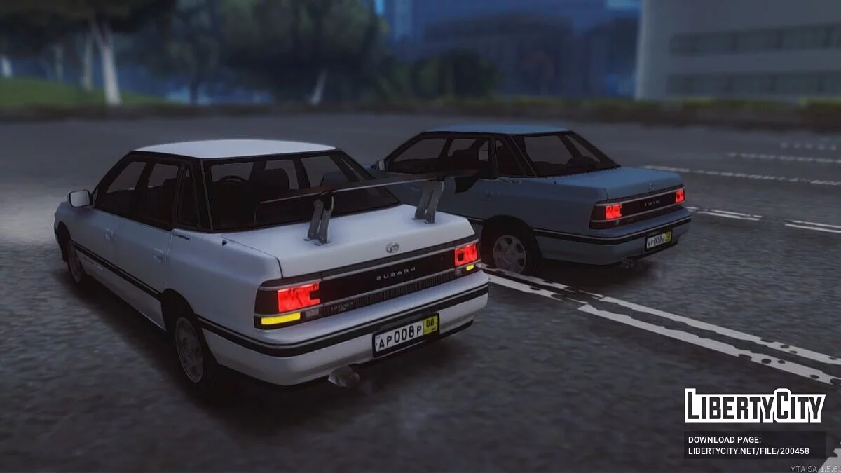 Subaru Legacy / GTA San Andreas