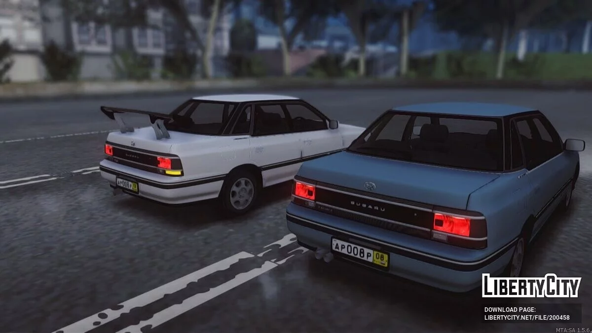 Subaru Legacy / GTA San Andreas
