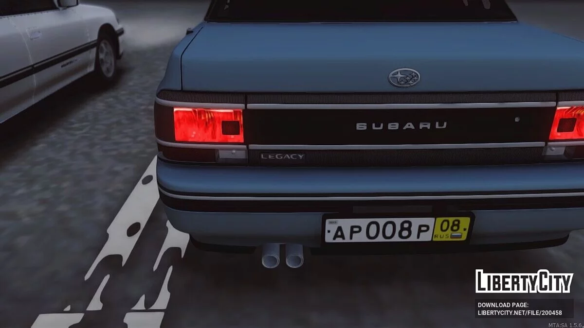 Subaru Legacy / GTA San Andreas