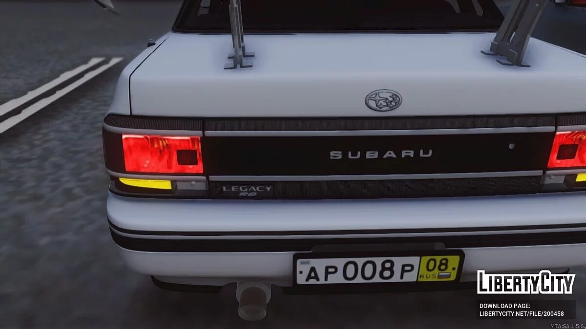 Subaru Legacy / GTA San Andreas