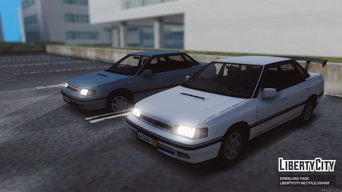 Subaru Legacy / GTA San Andreas