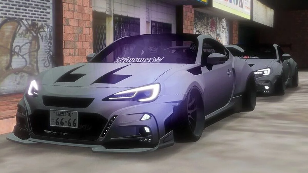 Subaru BRZ TS (Две версии) / GTA San Andreas
