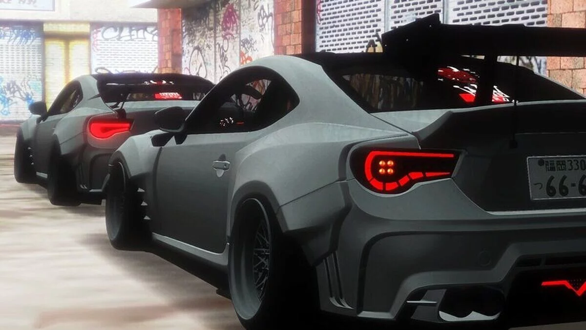 Subaru BRZ TS (Две версии) / GTA San Andreas