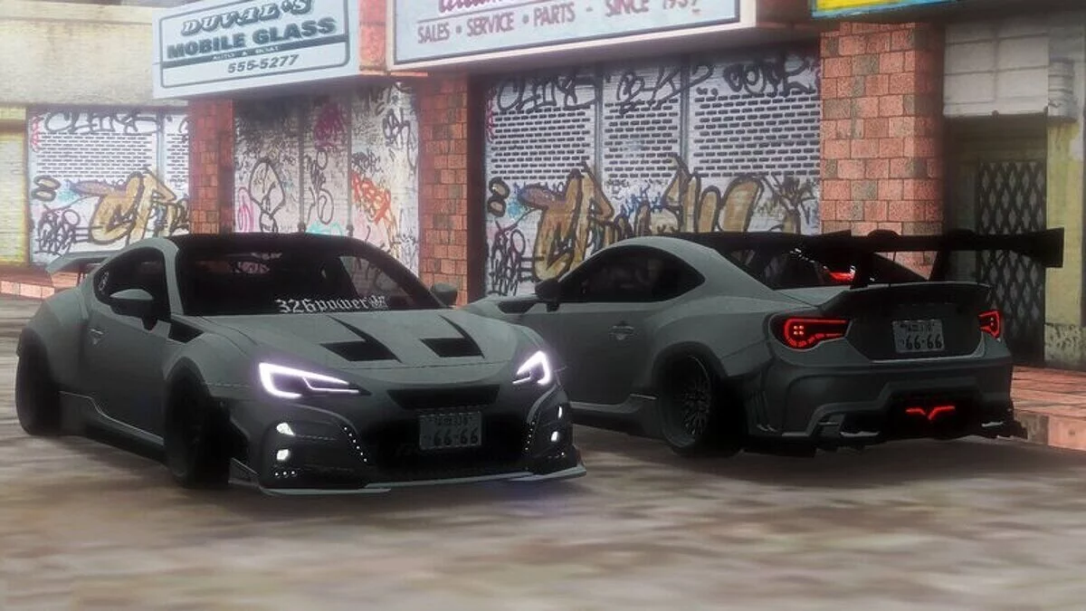 Subaru BRZ TS (Две версии) / GTA San Andreas