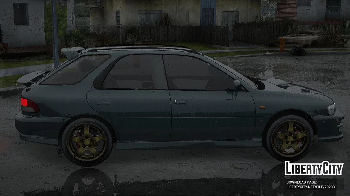 Subaru Impreza Sports Wagon WRX STI / GTA San Andreas
