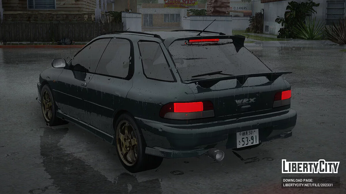 Subaru Impreza Sports Wagon WRX STI / GTA San Andreas