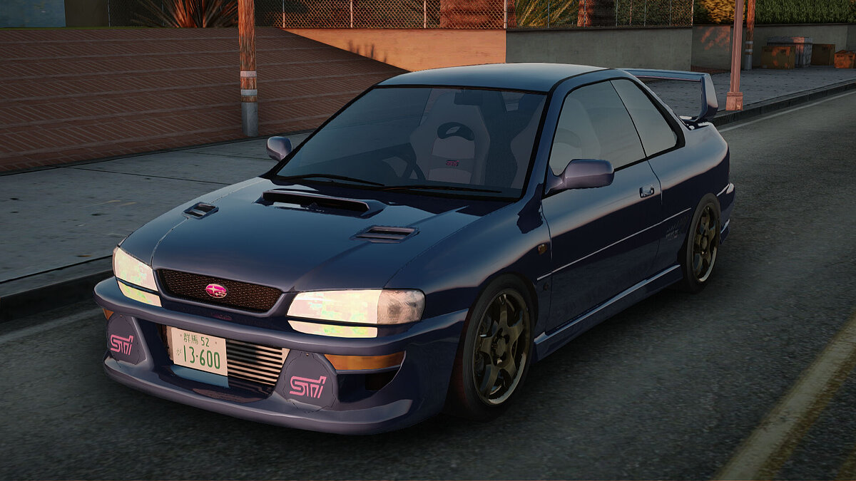 Скачать Subaru Impreza WRX GC8 InitialD для GTA San Andreas