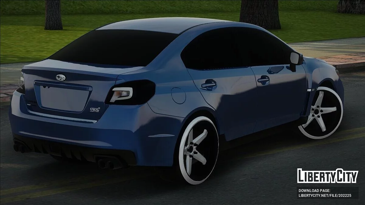 Subaru WRX / GTA San Andreas